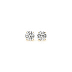 Lumière Lab Grown Diamond Stud Earrings – 1 Carat