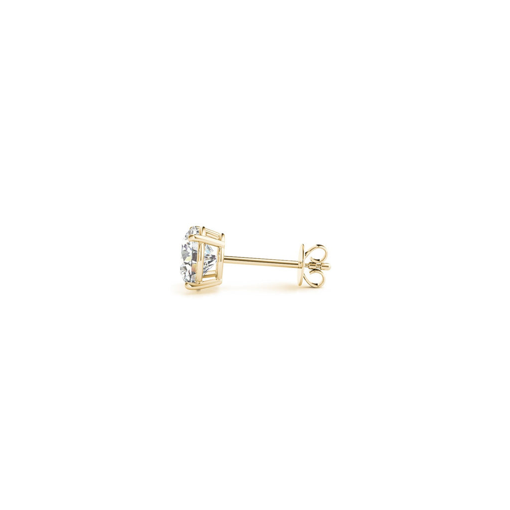 Lumière Lab Grown Diamond Stud Earrings – 1 Carat