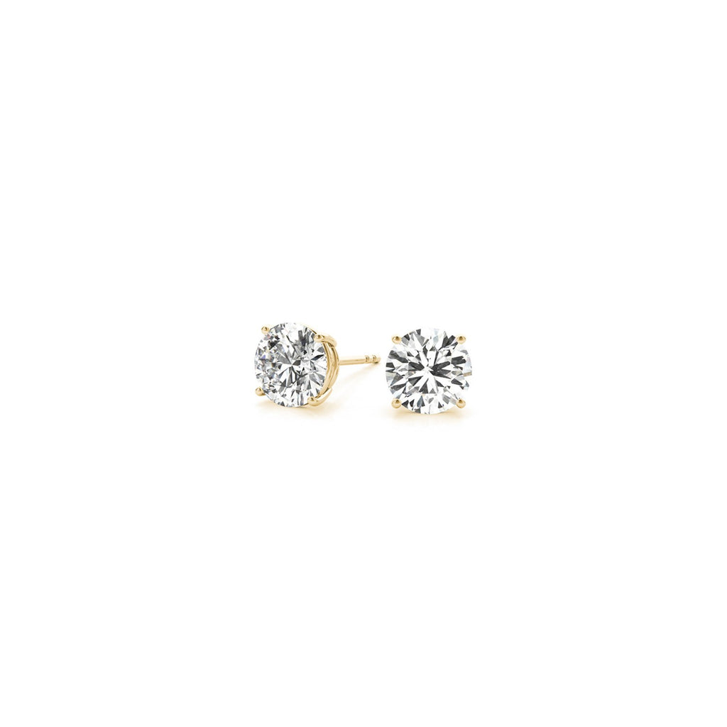 Lumière Lab Grown Diamond Stud Earrings – 1 Carat