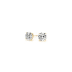 Lumière Lab Grown Diamond Stud Earrings – 1 Carat
