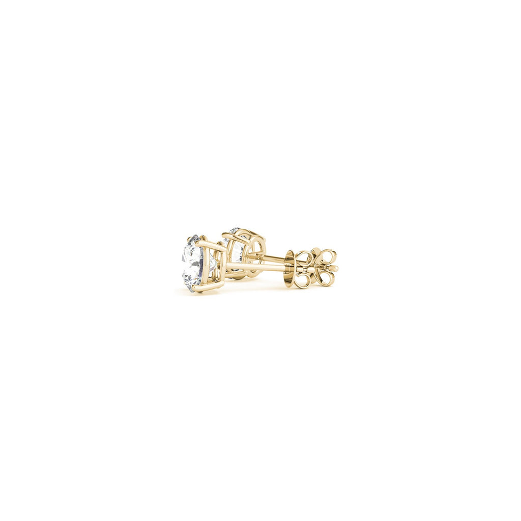 Lumière Lab Grown Diamond Stud Earrings – 1 Carat