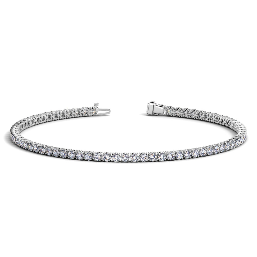 Aurelian Lab Grown Diamond Tennis Bracelet – 2 Carat