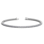 Aurelian Lab Grown Diamond Tennis Bracelet – 2 Carat