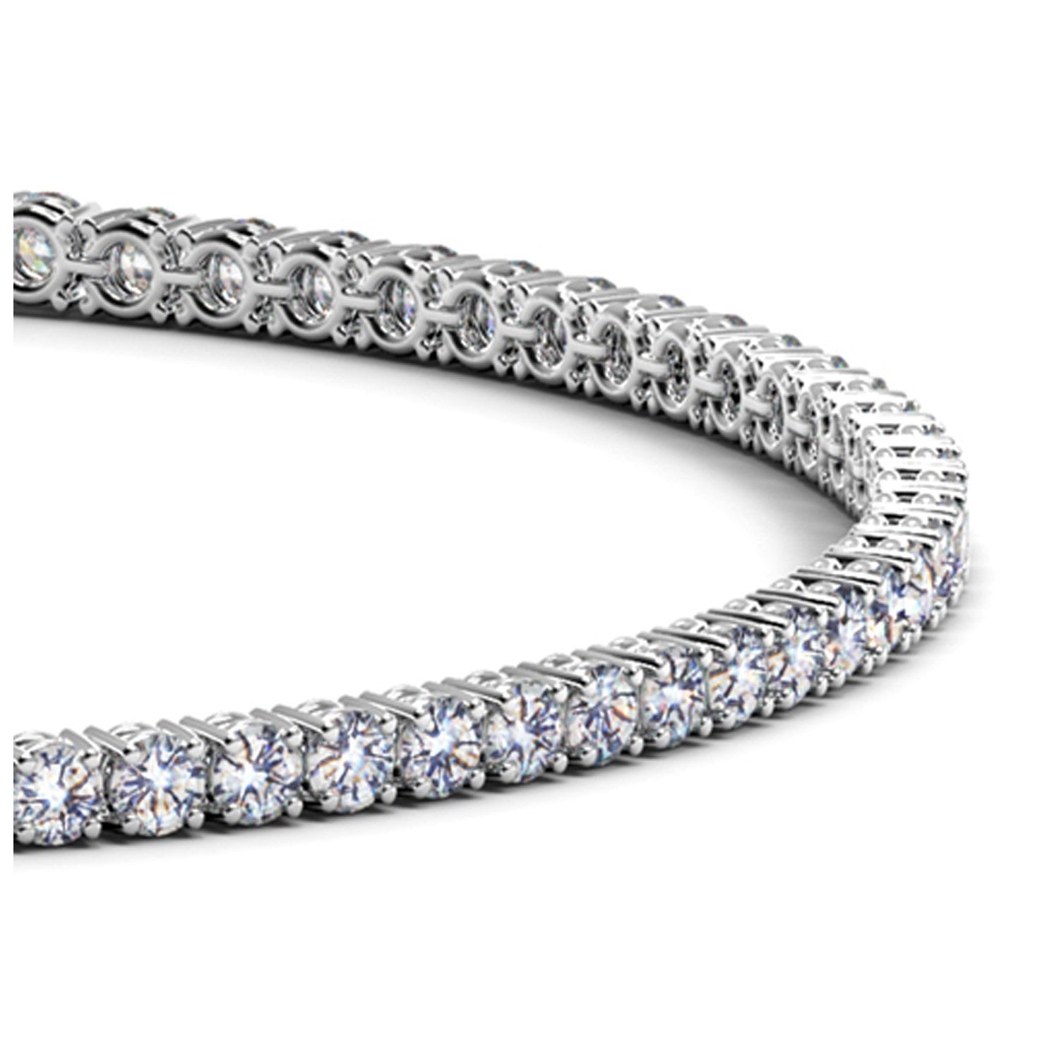 Aurelian Lab Grown Diamond Tennis Bracelet – 2 Carat