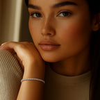 Aurelian Lab Grown Diamond Tennis Bracelet – 2 Carat