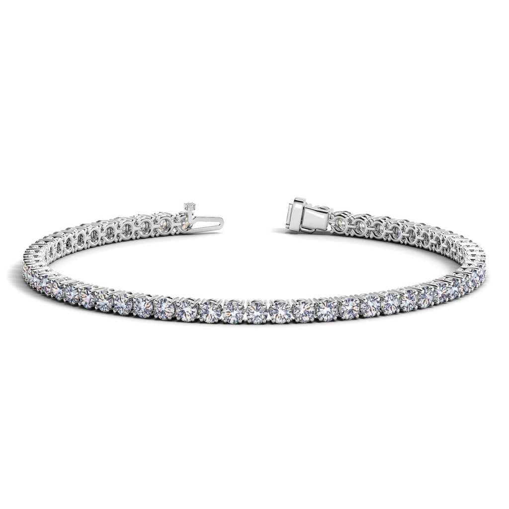 Aurelian Lab Grown Diamond Tennis Bracelet – 5 Carat