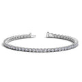 Aurelian Lab Grown Diamond Tennis Bracelet – 5 Carat