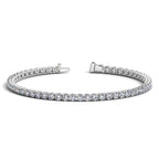 Aurelian Lab Grown Diamond Tennis Bracelet – 5 Carat