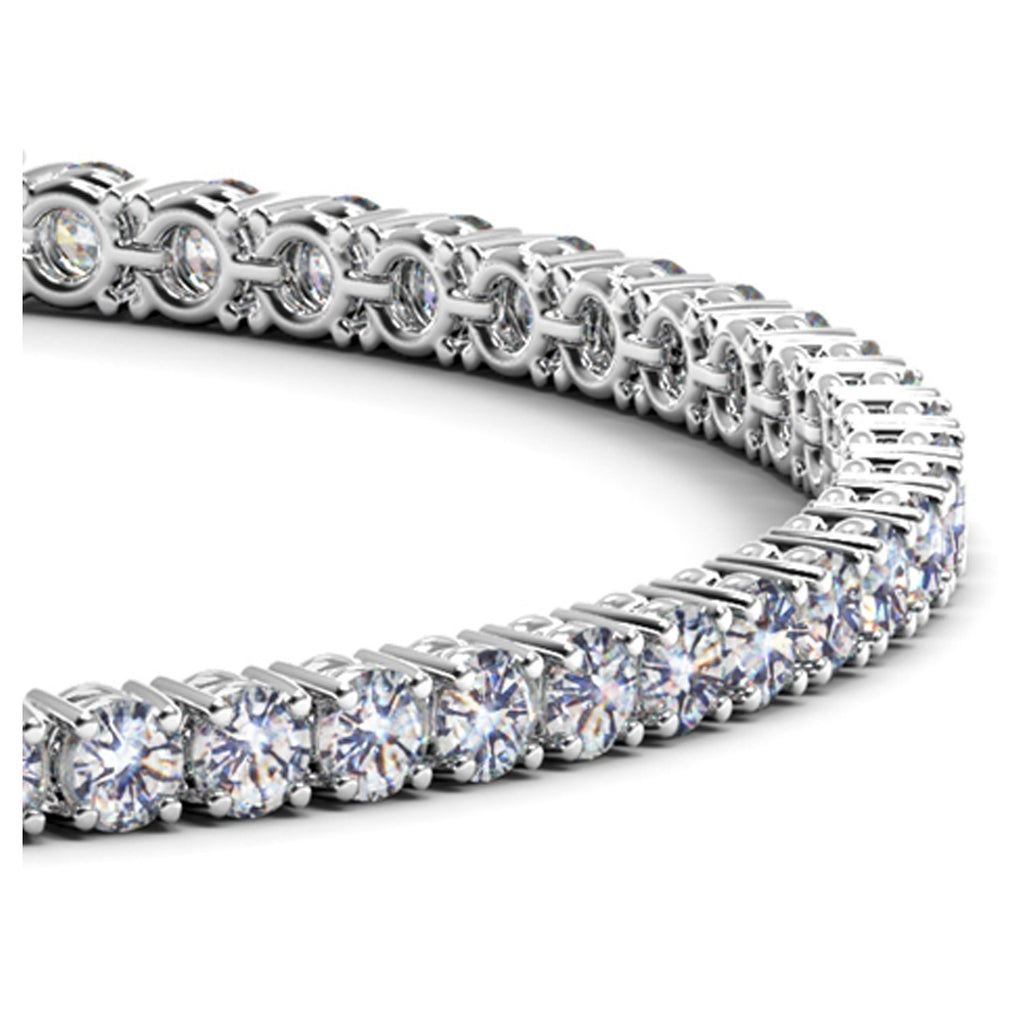 Aurelian Lab Grown Diamond Tennis Bracelet – 5 Carat