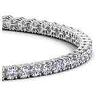 Aurelian Lab Grown Diamond Tennis Bracelet – 5 Carat