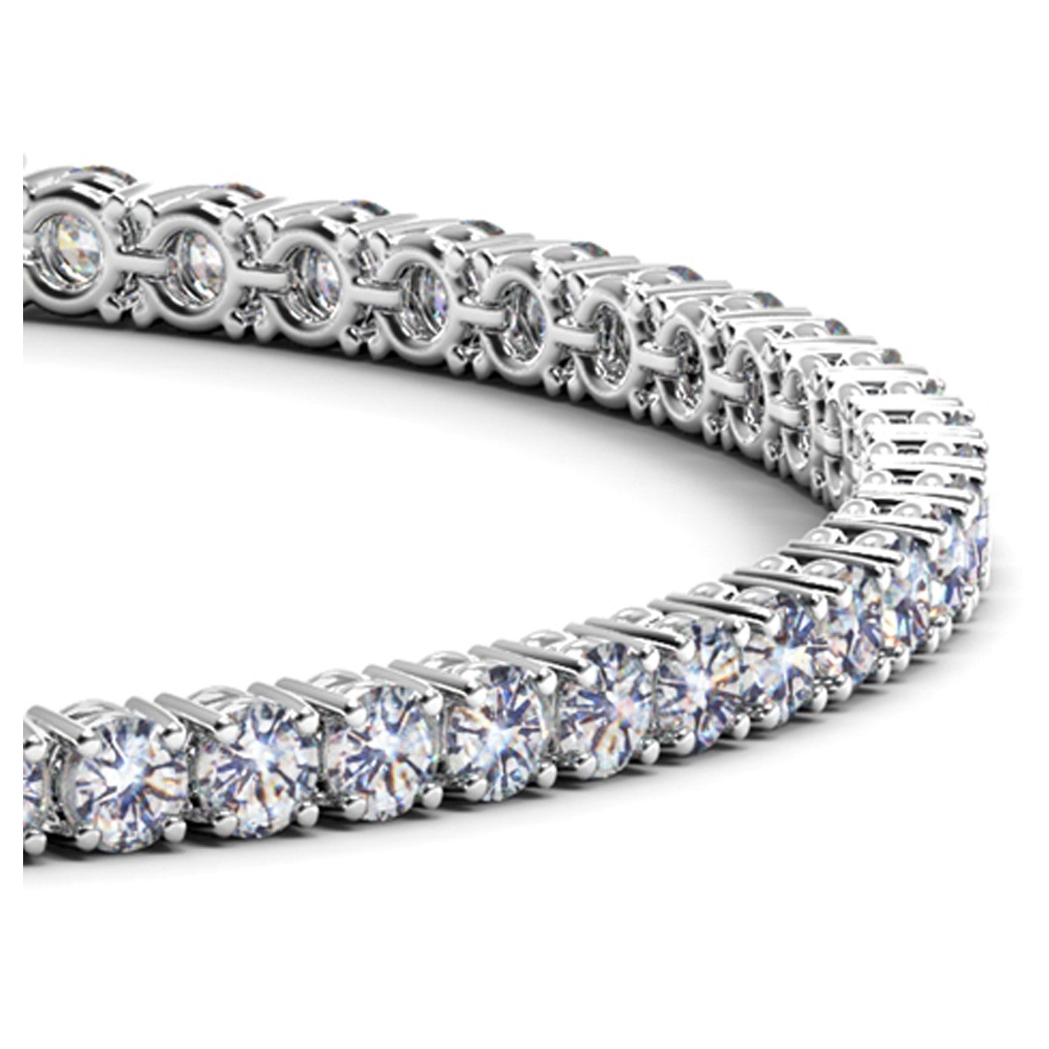 Aurelian Lab Grown Diamond Tennis Bracelet – 5 Carat