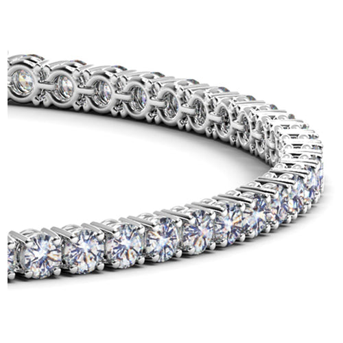 Aurelian Lab Grown Diamond Tennis Bracelet – 5 Carat
