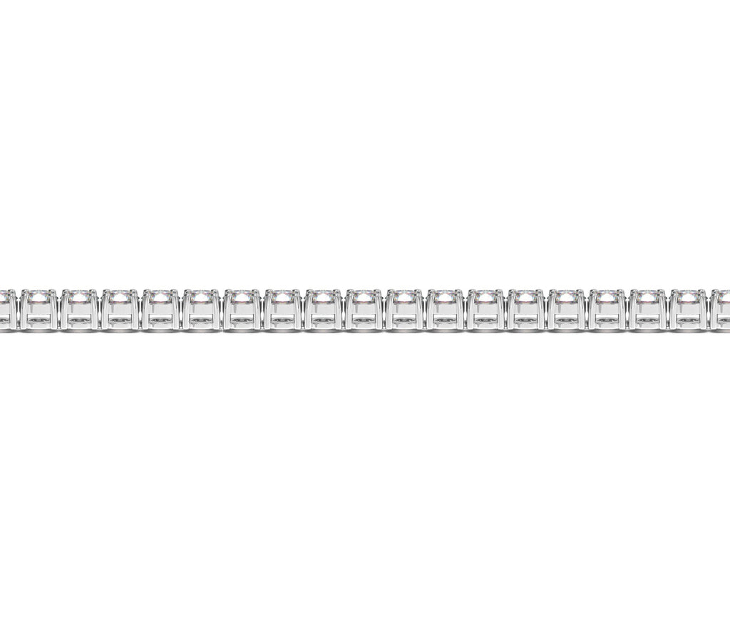 Aurelian Lab Grown Diamond Tennis Bracelet – 5 Carat