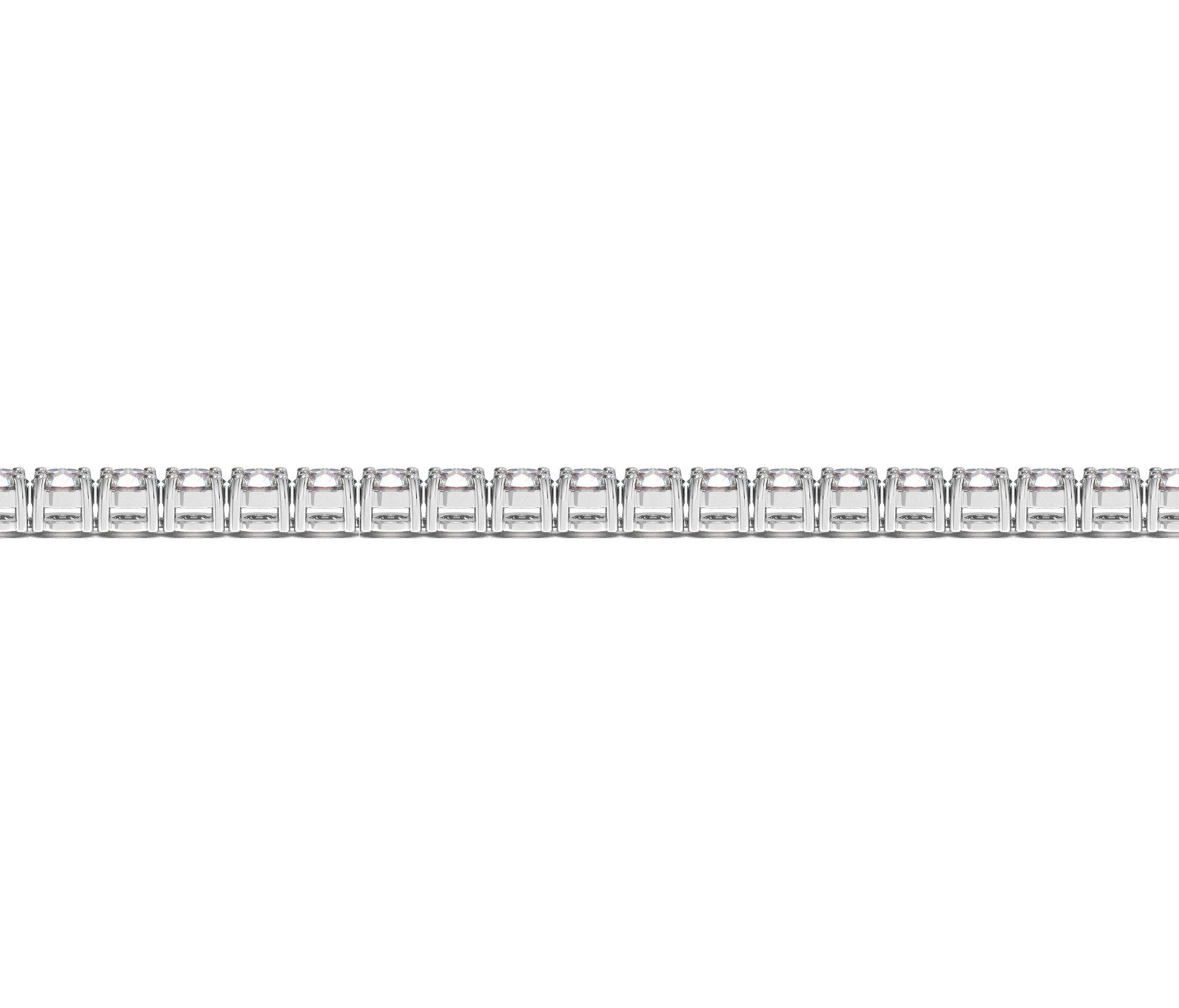 Aurelian Lab Grown Diamond Tennis Bracelet – 5 Carat