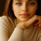 Aurelian Lab Grown Diamond Tennis Bracelet – 5 Carat