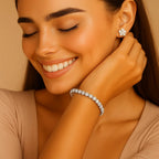 Aurelian Lab Grown Diamond Tennis Bracelet – 5 Carat
