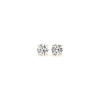 Lumière Lab Grown Diamond Stud Earrings – 1/2 Carat