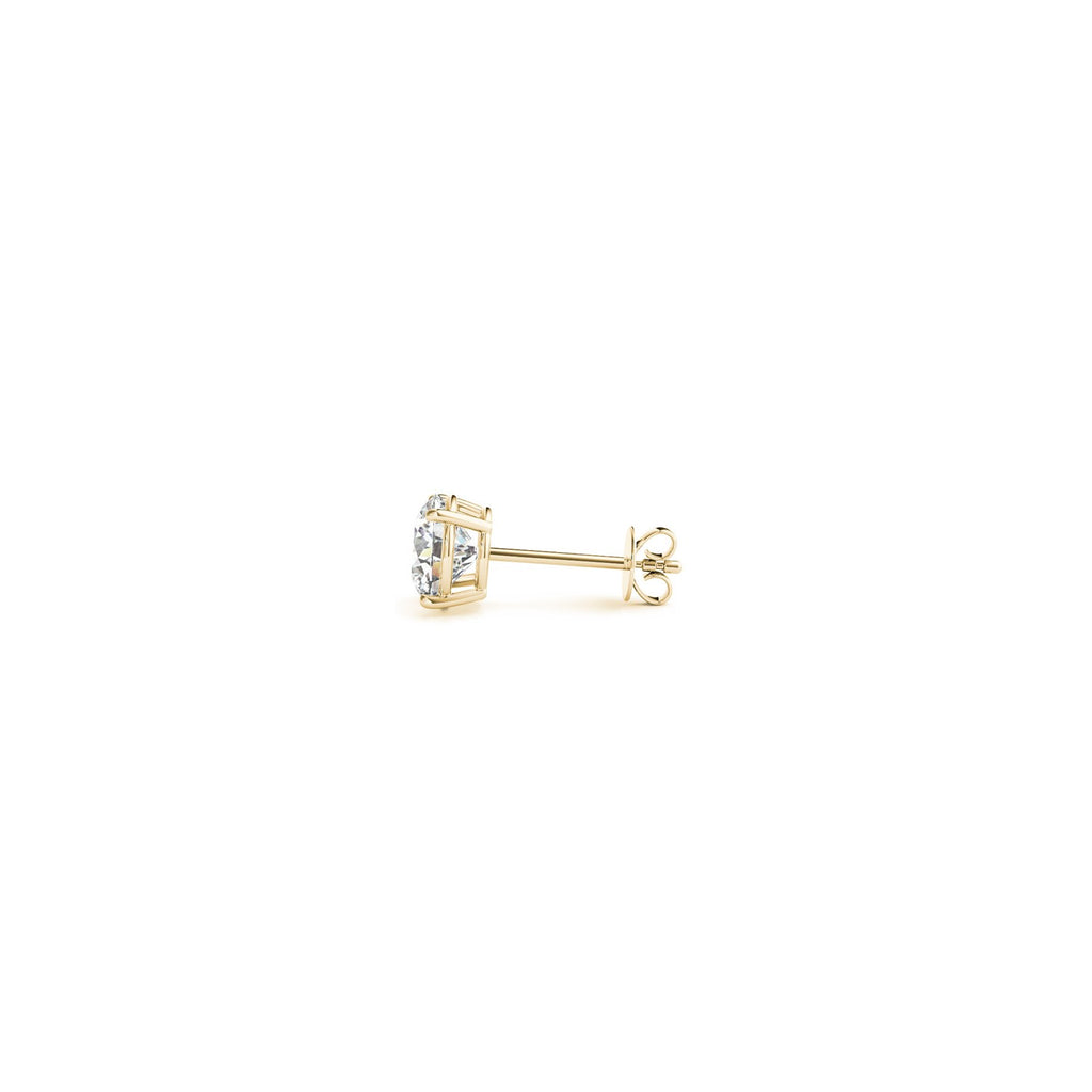 Lumière Lab Grown Diamond Stud Earrings – 1/2 Carat