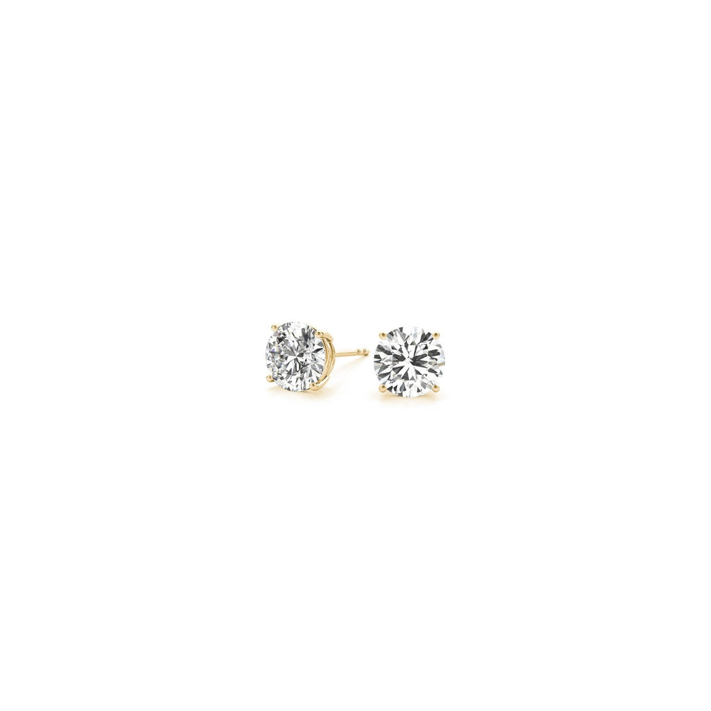 Lumière Lab Grown Diamond Stud Earrings – 1/2 Carat