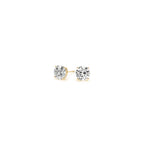 Lumière Lab Grown Diamond Stud Earrings – 1/2 Carat