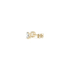 Lumière Lab Grown Diamond Stud Earrings – 1/2 Carat