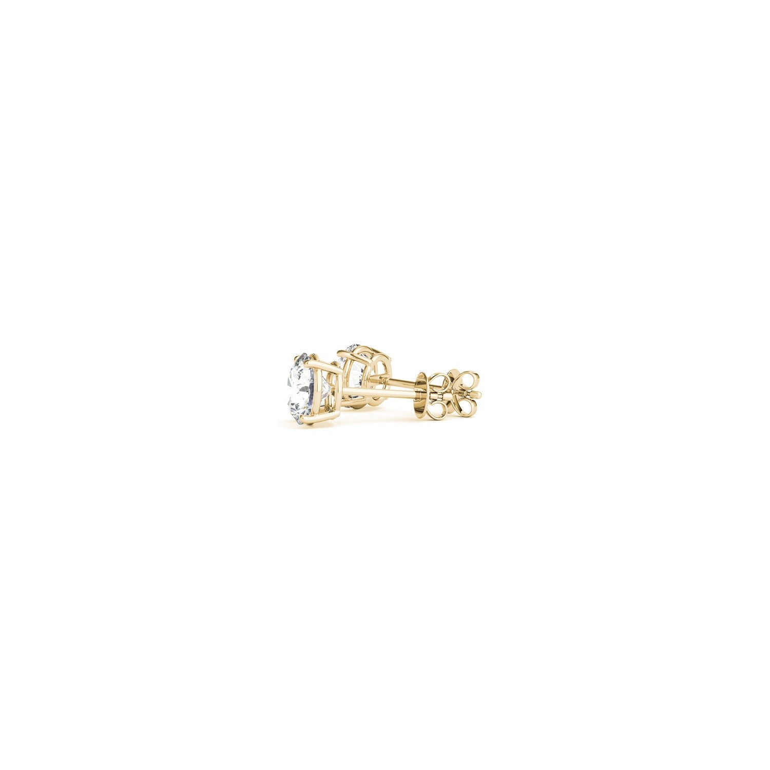 Lumière Lab Grown Diamond Stud Earrings – 1/2 Carat