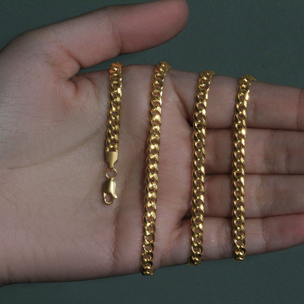 Sovrano Cuban Chain – 4.5mm