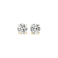 Lumière Lab Grown Diamond Stud Earrings – 2 Carat