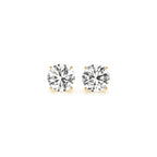 Lumière Lab Grown Diamond Stud Earrings – 2 Carat