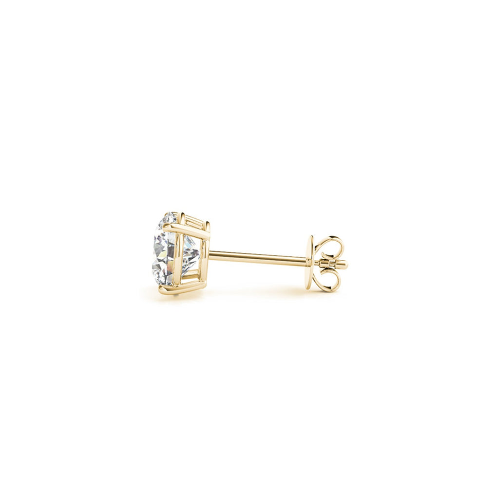 Lumière Lab Grown Diamond Stud Earrings – 2 Carat