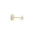Lumière Lab Grown Diamond Stud Earrings – 2 Carat