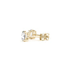 Lumière Lab Grown Diamond Stud Earrings – 2 Carat