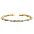 Aurelian Lab Grown Diamond Tennis Bracelet – 5 Carat