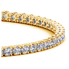 Aurelian Lab Grown Diamond Tennis Bracelet – 5 Carat