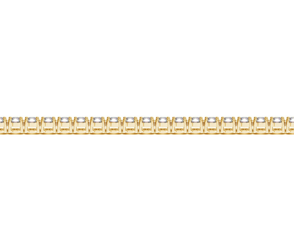 Aurelian Lab Grown Diamond Tennis Bracelet – 5 Carat