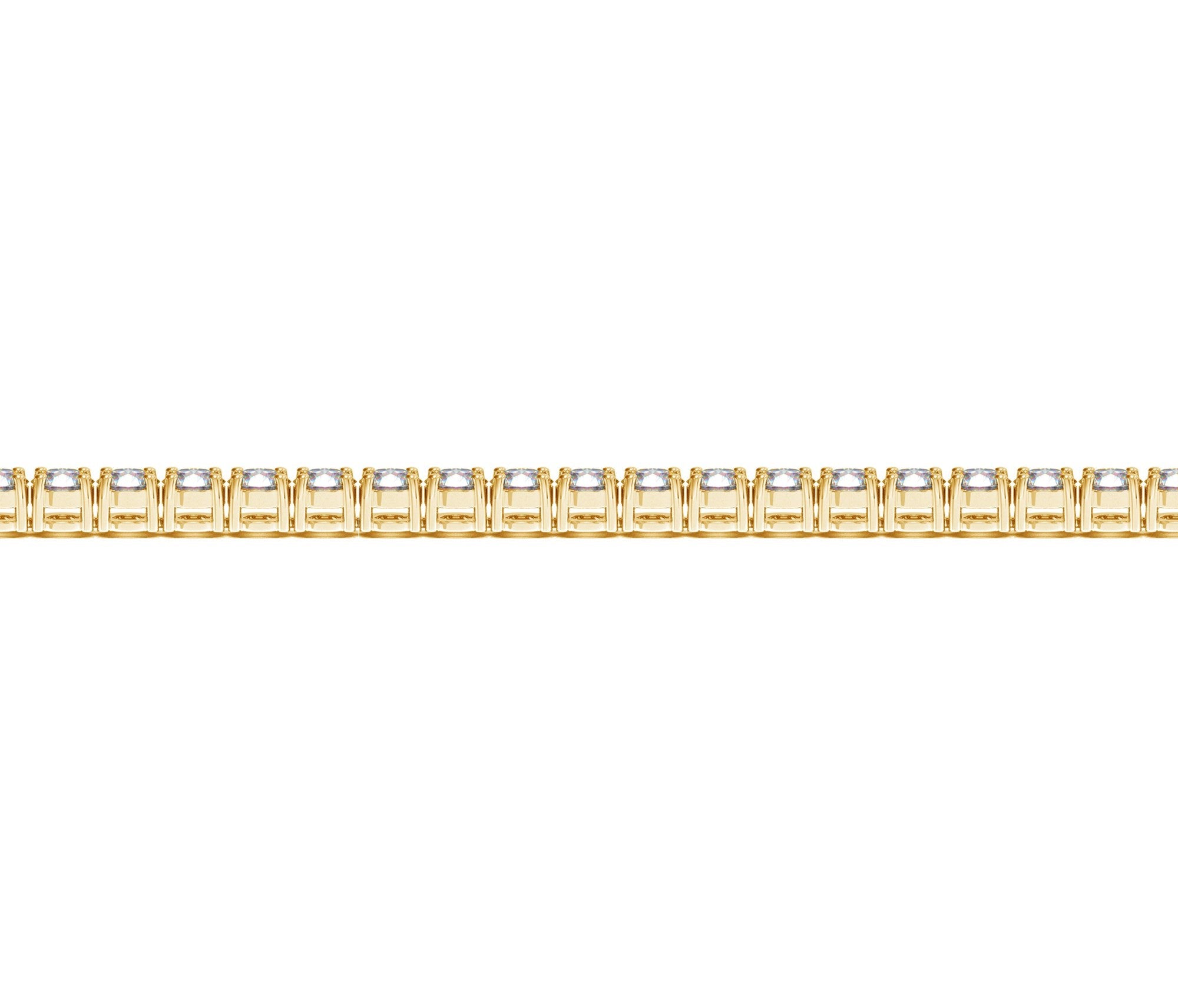 Aurelian Lab Grown Diamond Tennis Bracelet – 5 Carat