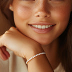 Aurelian Lab Grown Diamond Tennis Bracelet – 5 Carat