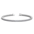 Aurelian Lab Grown Diamond Tennis Bracelet – 4 Carat