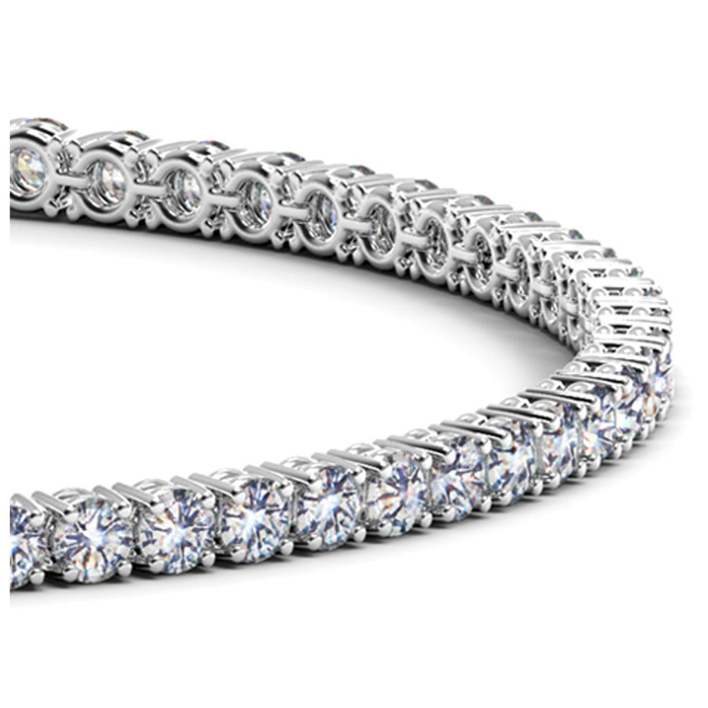 Aurelian Lab Grown Diamond Tennis Bracelet – 4 Carat