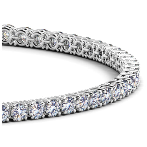 Aurelian Lab Grown Diamond Tennis Bracelet – 4 Carat