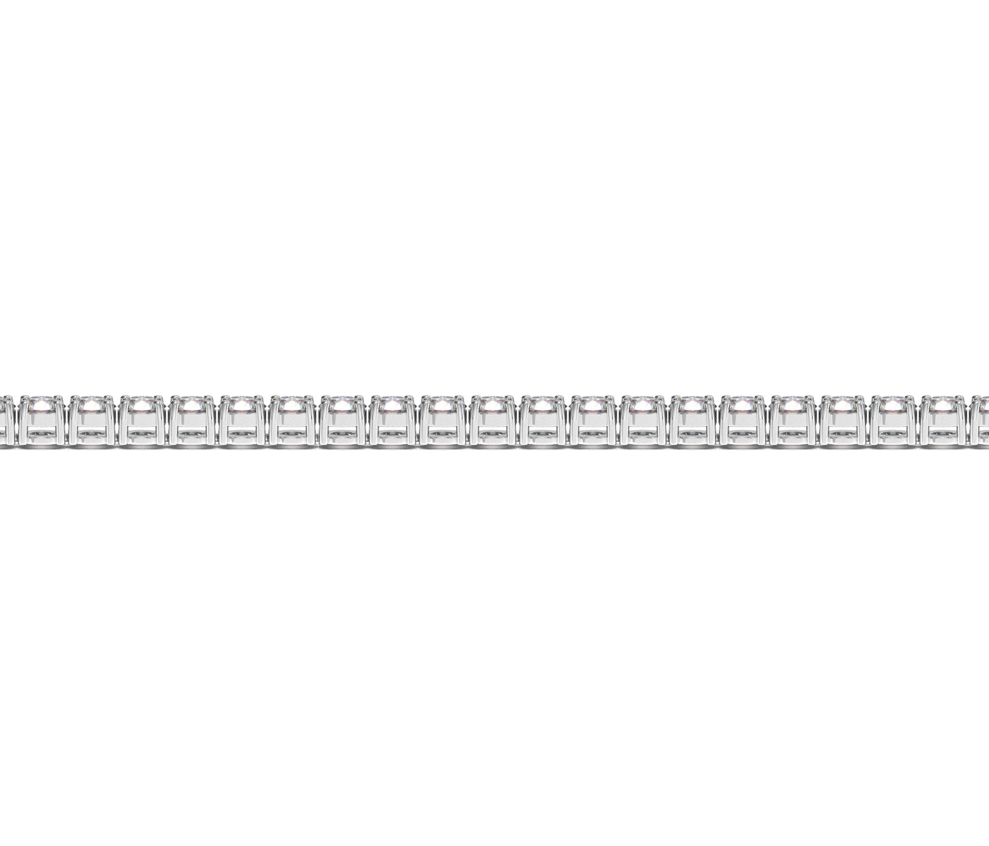 Aurelian Lab Grown Diamond Tennis Bracelet – 4 Carat