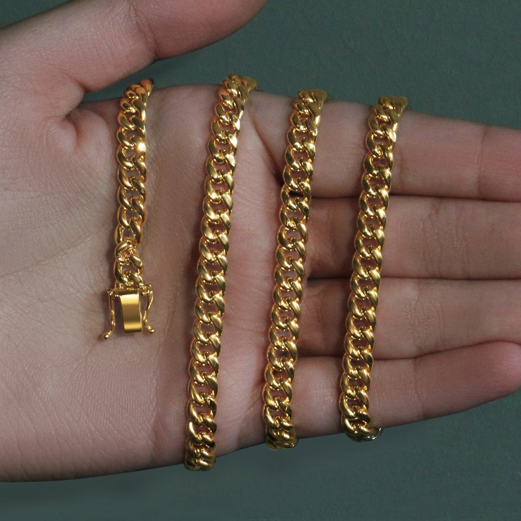 Sovrano Cuban Chain – 6.1mm