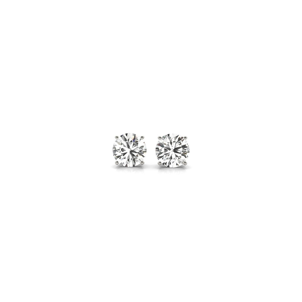 Lumière Lab Grown Diamond Stud Earrings – 1/2 Carat
