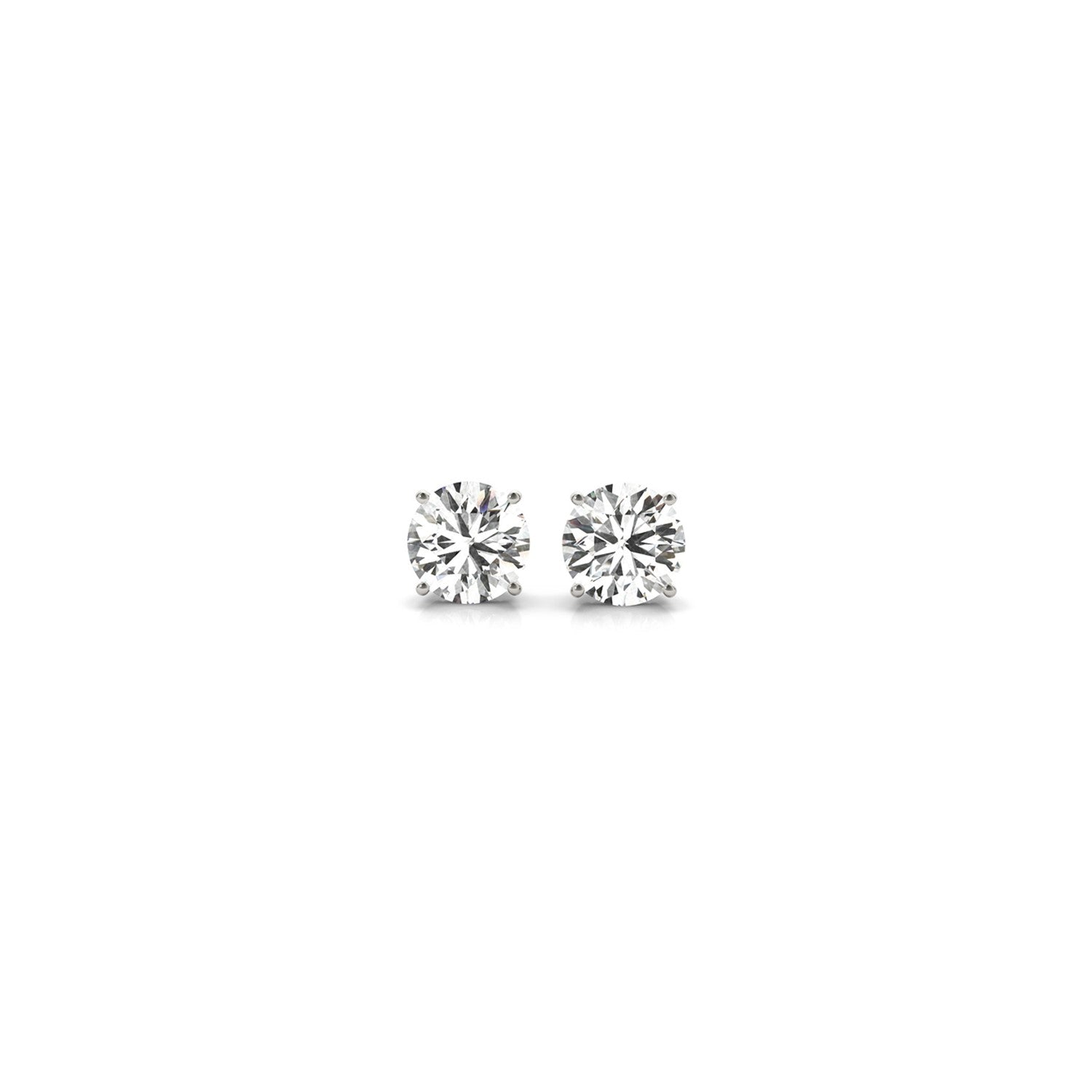 Lumière Lab Grown Diamond Stud Earrings – 1/2 Carat