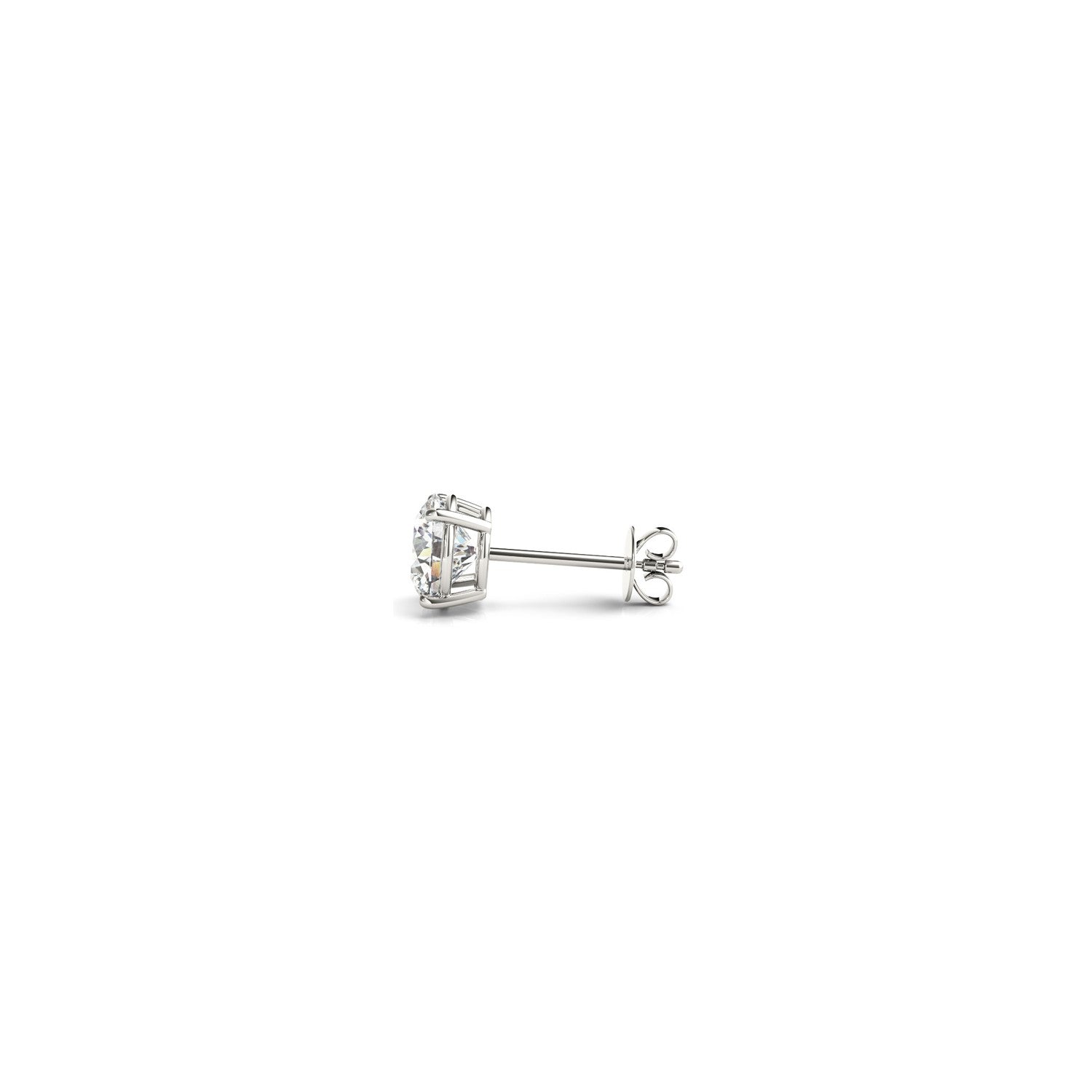 Lumière Lab Grown Diamond Stud Earrings – 1/2 Carat