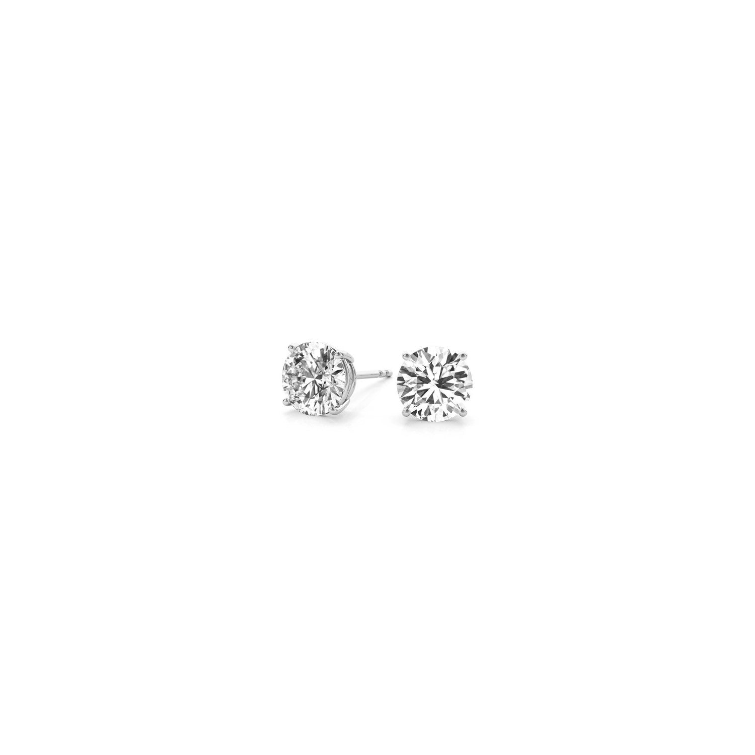Lumière Lab Grown Diamond Stud Earrings – 1/2 Carat