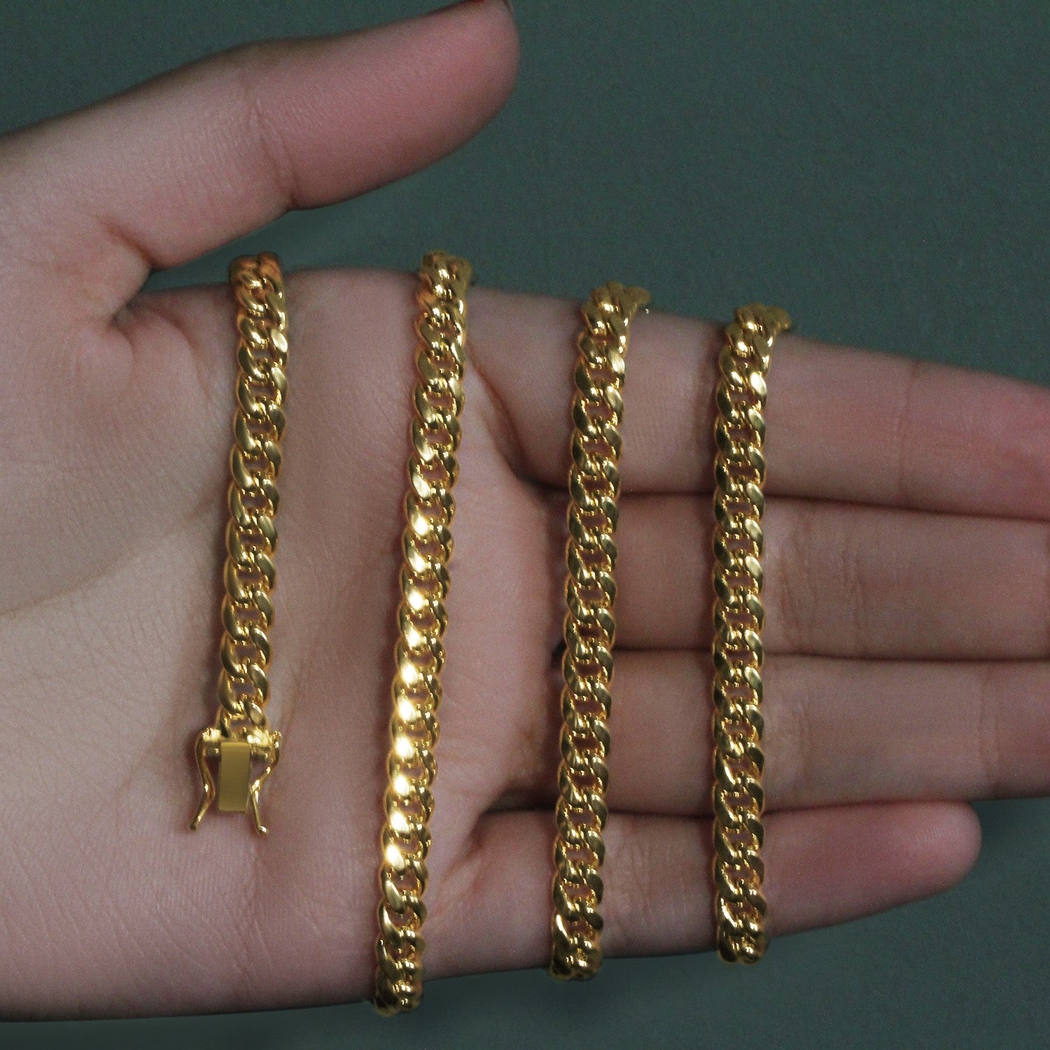 Sovrano Cuban Chain – 5mm