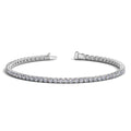 Aurelian Lab Grown Diamond Tennis Bracelet – 3 Carat