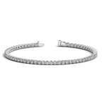 Aurelian Lab Grown Diamond Tennis Bracelet – 3 Carat