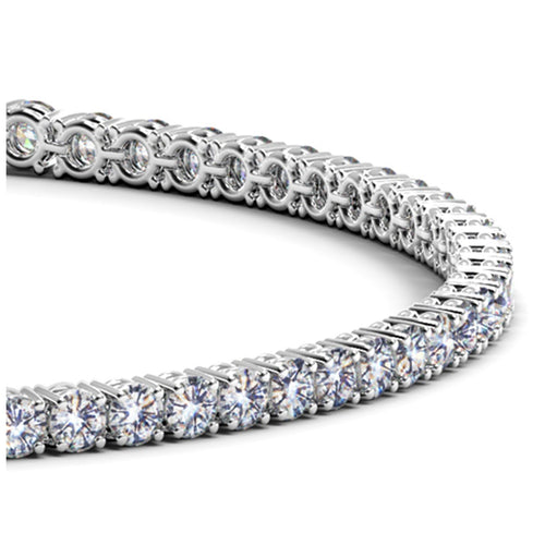 Aurelian Lab Grown Diamond Tennis Bracelet – 3 Carat